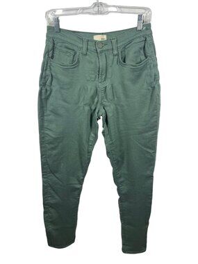 Swet Tailor Jeans Mens 30 Skinny Leg Stretch Cotton Casual Everyday Green 30x32